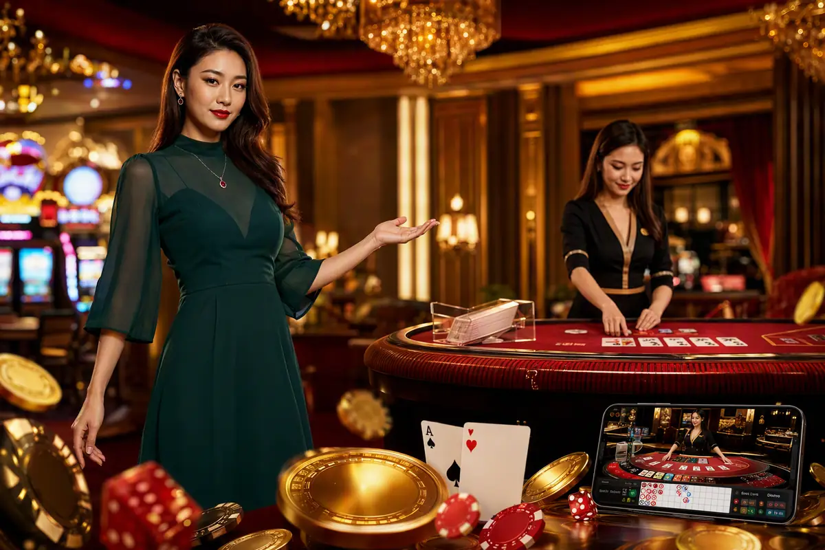 mmk223 Casino Live Roulette ကစားနည်းရှင်းပြမှု
