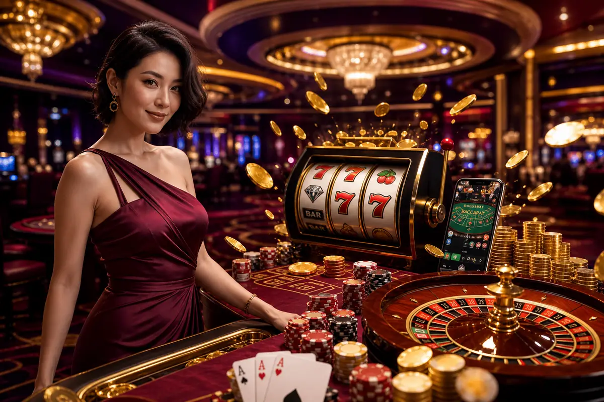 mmk223 အွန်လိုင်းကာစီနို Live Dealer ဂိမ်းများ